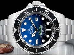 Rolex Sea-Dweller DEEPSEA D-Blue Dial - Rolex Guarantee 116660